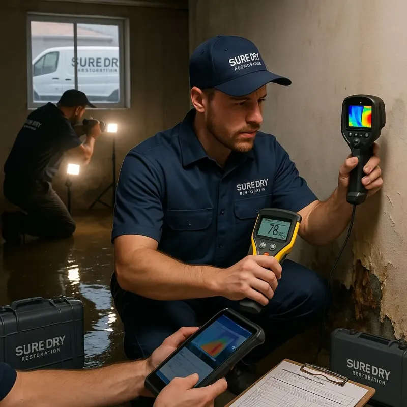 Initial Assessment and Documentation process in Rancho Penasquitos, CA